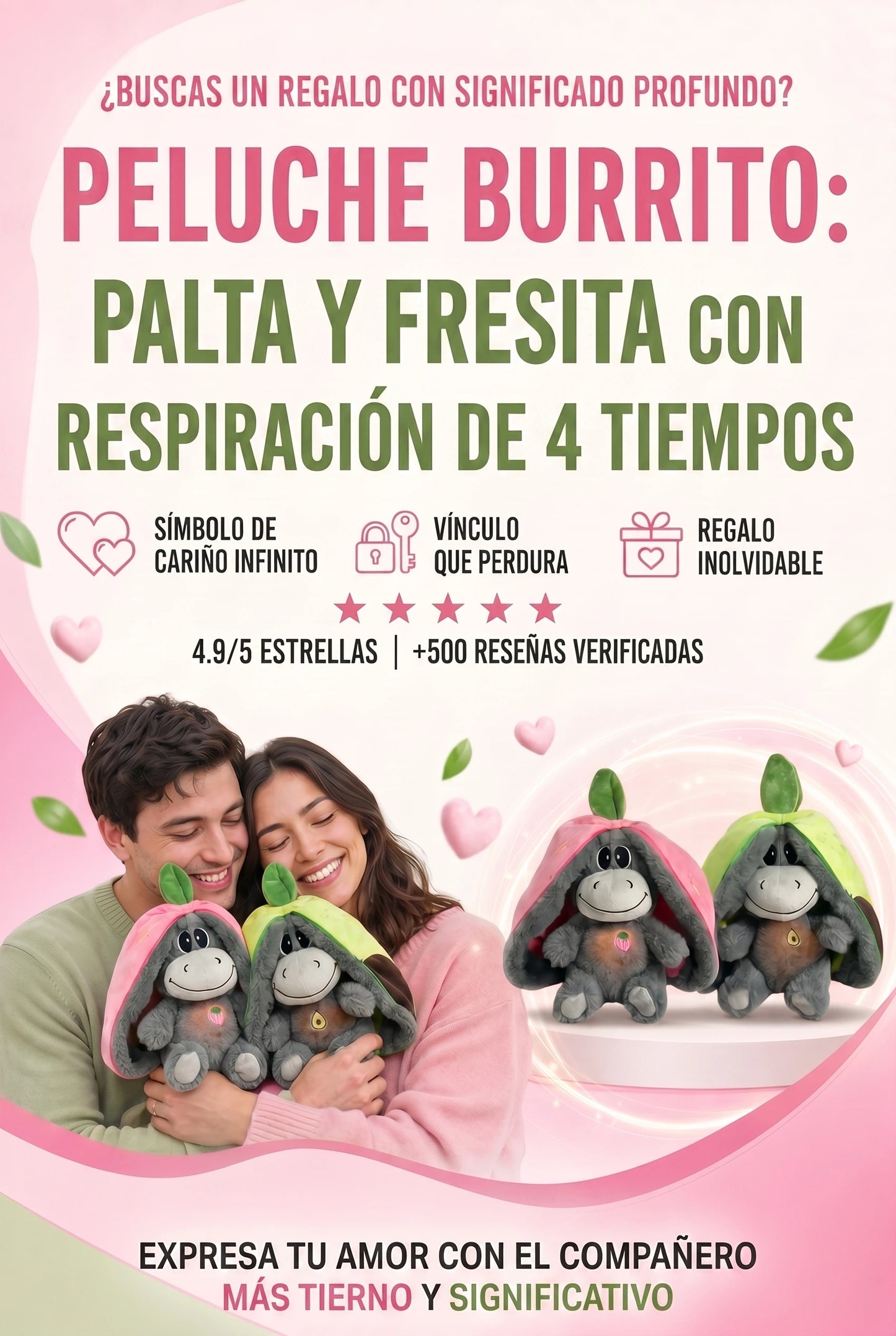 burrito con respiración