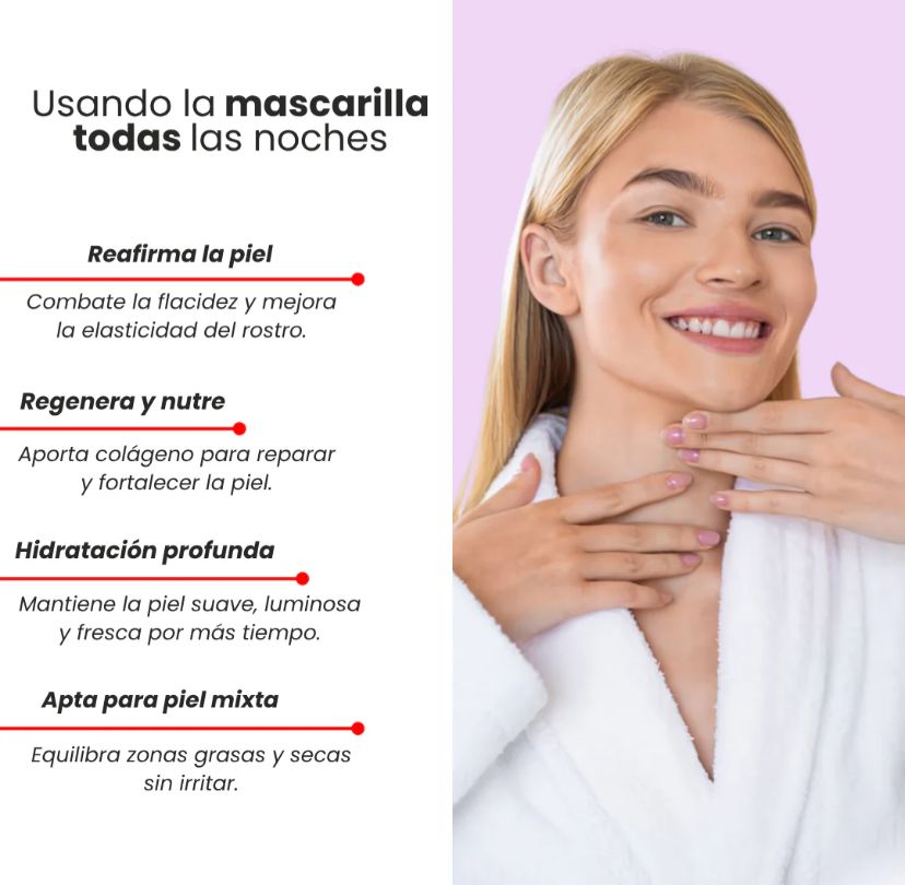 TONIFICADOR FACIAL PRO 7 EN 1 + MASCARILLA FACIAL