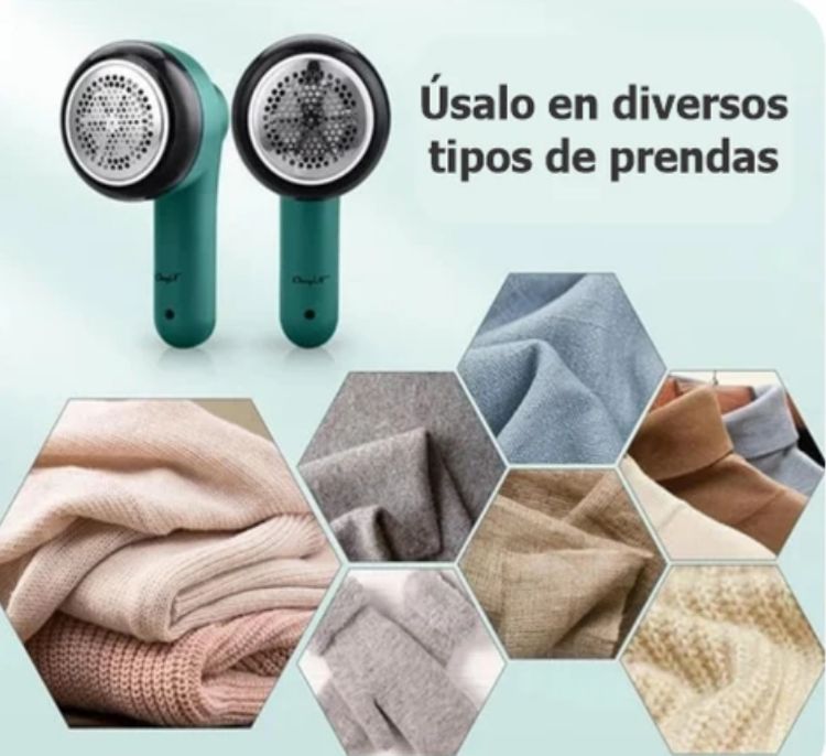 REMOVEDOR DE PELUSA ELÉCTRICA