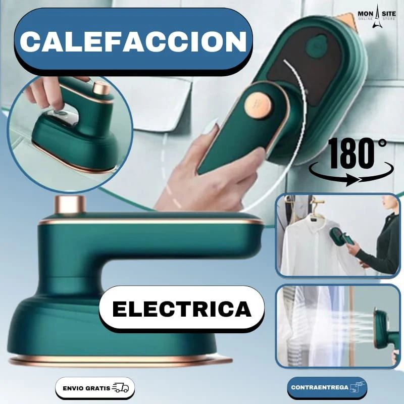 Mini Plancha Portátil