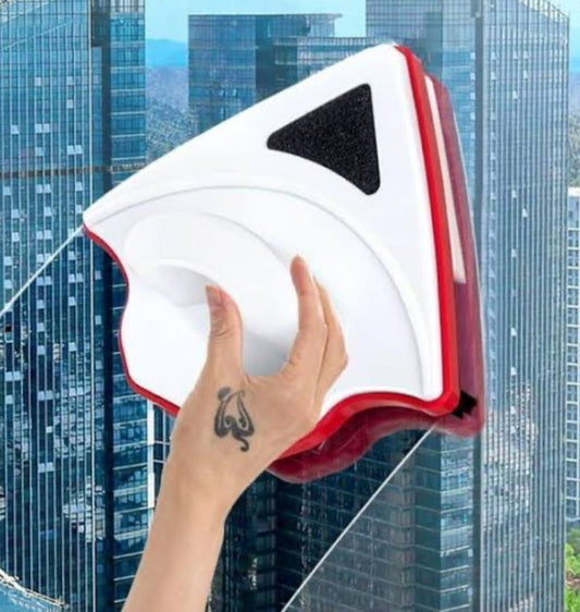 Limpia vidrio magnético