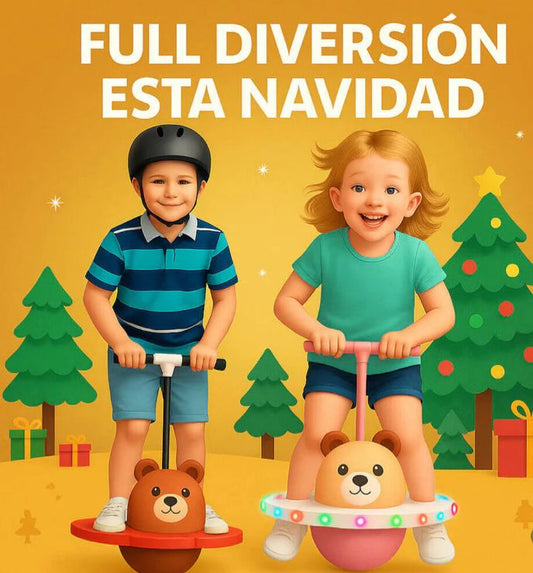 Pelota Saltarina Con Luces LED