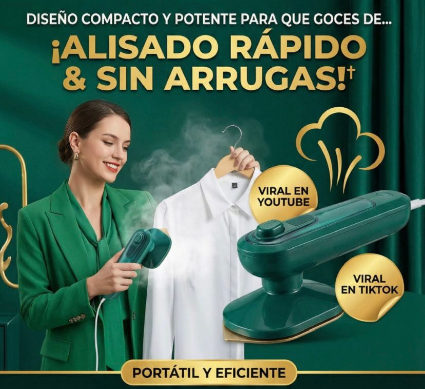 Mini Plancha Eléctrica