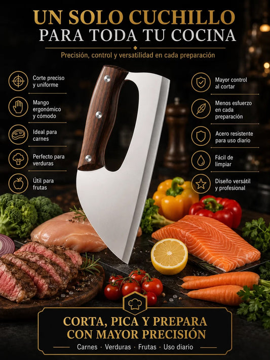 CUCHILLO CORTE-MAX - POTENCIA PROFESIONAL