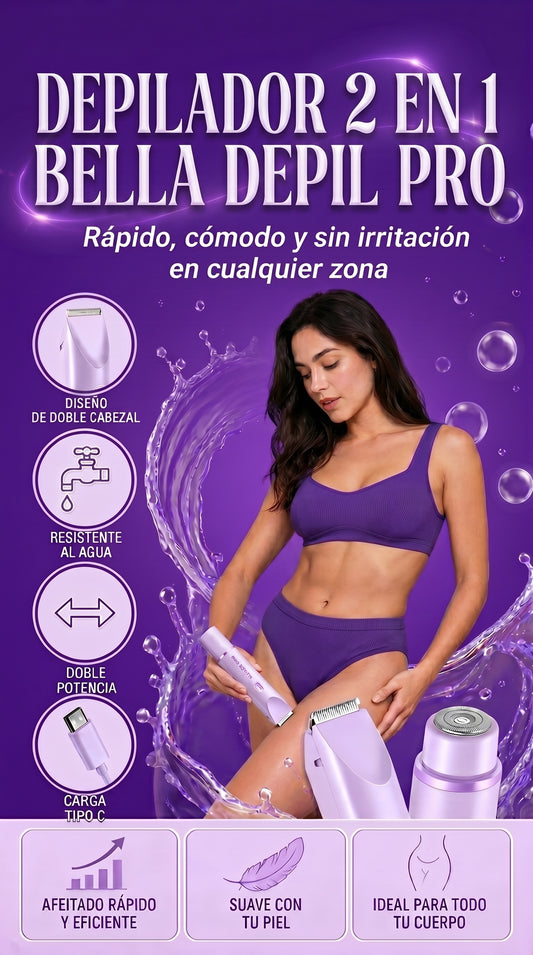 DEPILADOR 2-EN-1 PRO