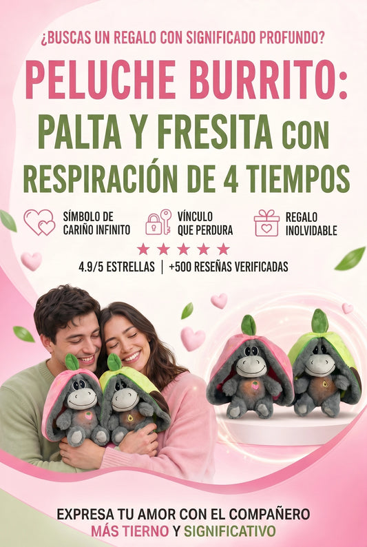 burrito con respiración