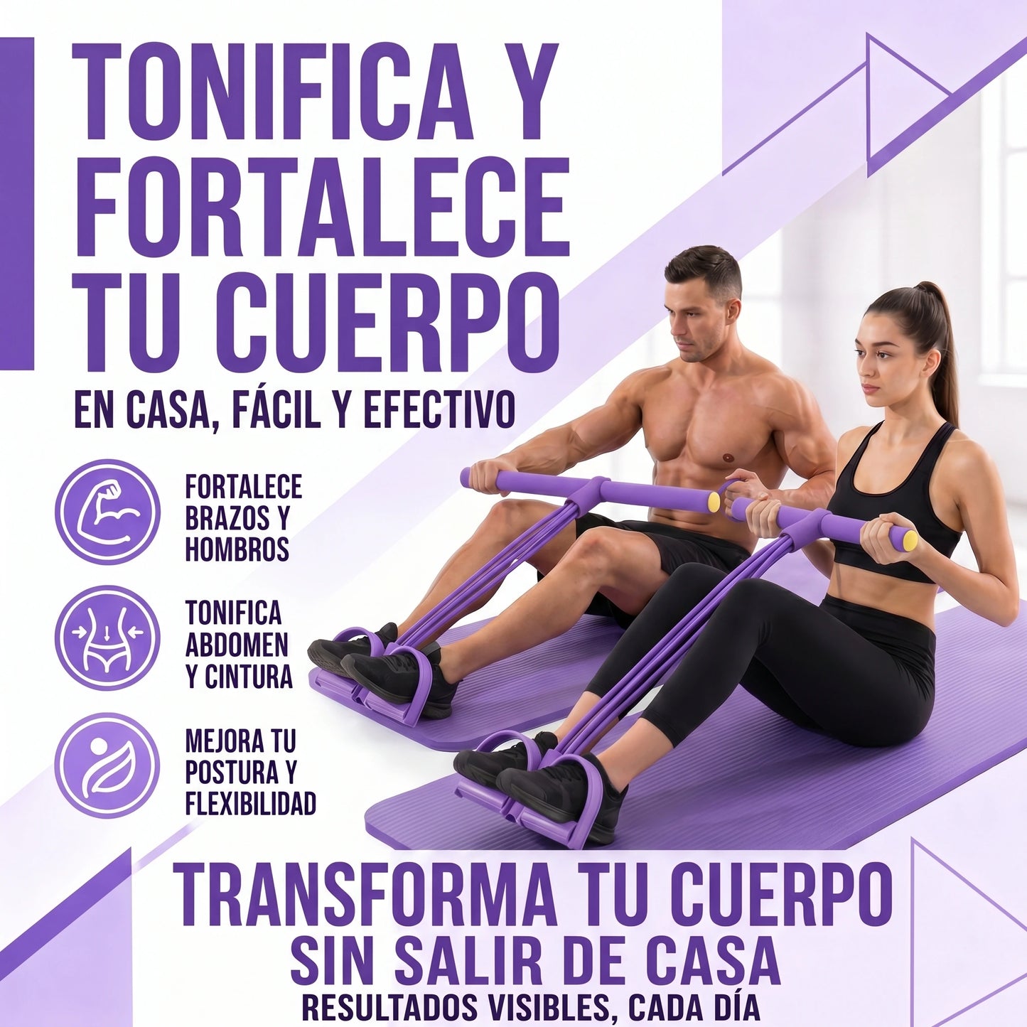 BANDA DE RESISTENCIA FITNESS