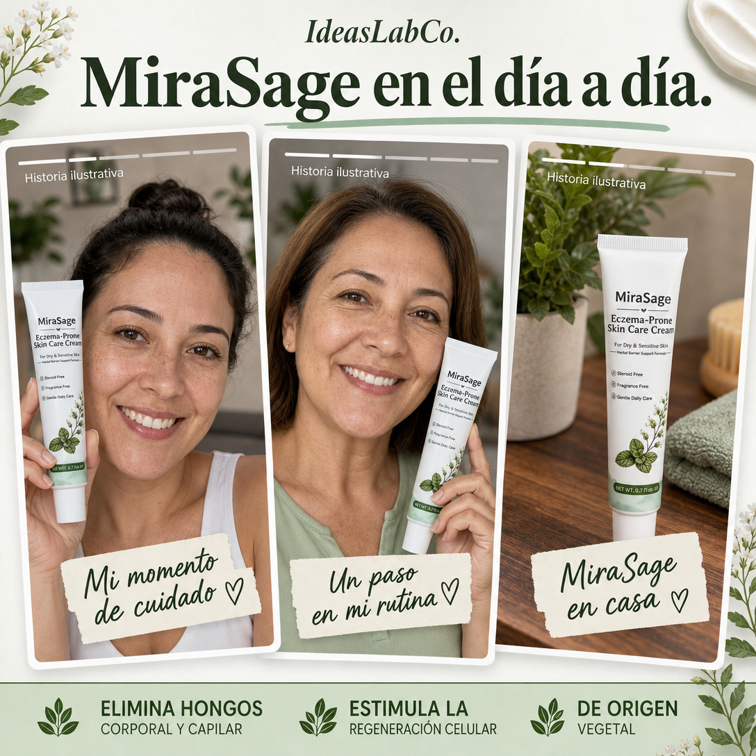 MiraSage - Elimina Hongos Corporal y Capilar