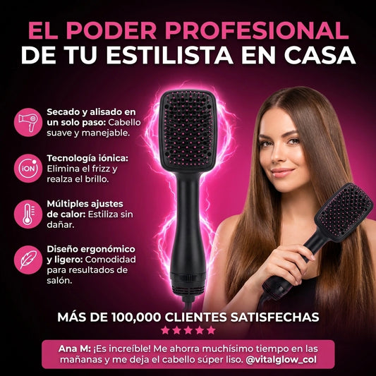 CEPILLO ALISADOR 3 EN 1 PRO